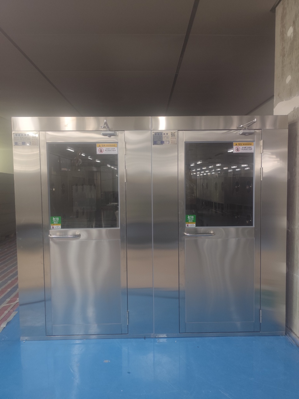 浙江仁计餐饮管理有限公司风淋室安装