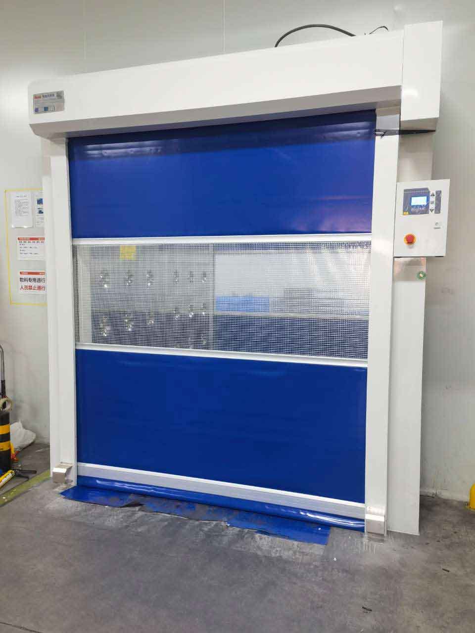 浙江舜业净化科技有限公司风淋室安装