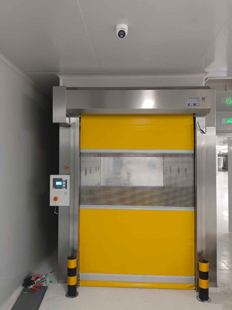 江苏国平包装科技有限公司风淋室安装