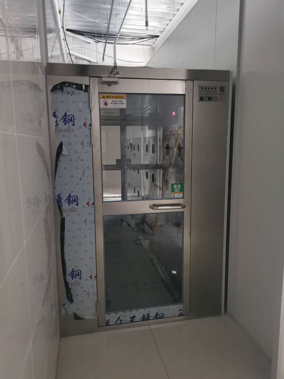 圭一（江苏）商贸有限公司风淋室安装