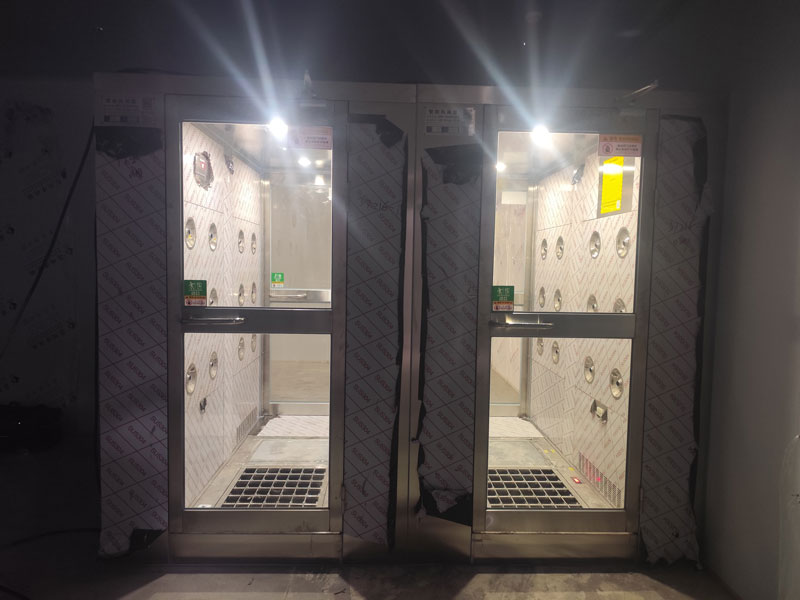 山东博精特食品机械有限公司风淋室安装